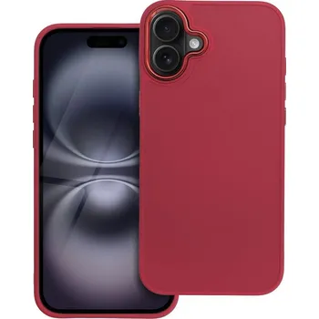Náhradní kryt pro mobilní telefon Kryt Frame Case iPhone 16 Plus Magenta