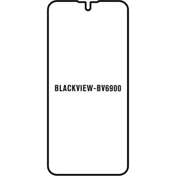 engaroGuard Hydrogel - ochranná fólie - Blackview BV6900 průsvitná nepoužívám kryt = folie na celý displej 1 kus s výřezem přední kamery