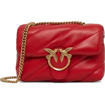 Kabelka Pinko Dámská kožená kabelka 100039 A0F2 R30Q + 2 měsíce na vrácení zboží