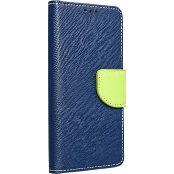 Náhradní kryt pro mobilní telefon Kryt Fancy Book Case Xiaomi Redmi Note 13 4G navy / Lime