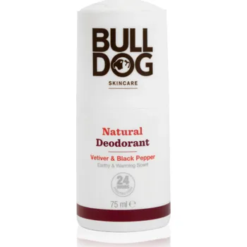 Vetiver & Black Pepper Natural pánský deodorant 75ml Bulldog