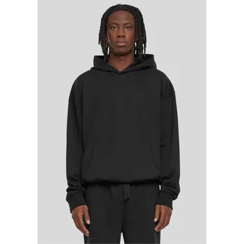 Pánská mikina Light Terry Hoody - black 4XL