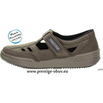 Pracovní obuv Prestige VM13001-XX-48 letní hnědá polobotka, hnědá - 45