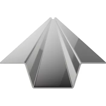 Držák na květináč a truhlík Omega profil pro uchycení fasádních truhlíků | délka 2000 mm (pozinkovaná ocel | tloušťka 1 | šířka 75 | hloubka 20 | 2 otvory Ø 12 | délka 2000 mm)