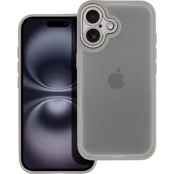 Náhradní díl pro mobilní telefon Kryt Variete Case iPhone 16 Ocel