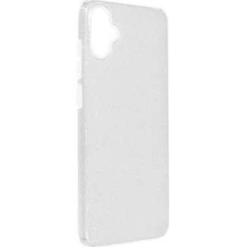 Náhradní kryt pro mobilní telefon Kryt Shining Case Samsung Galaxy A05 stříbrný