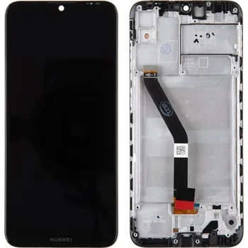 LCD displej Huawei Y6s, Honor 8A, Honor Play 8A, Honor 8A Pro s rámem.