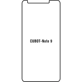 engaroGuard Hydrogel - ochranná fólie - Cubot Note 9 průsvitná nepoužívám kryt = folie na celý displej 1 kus s výřezem přední kamery