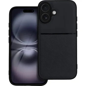 Náhradní kryt pro mobilní telefon Kryt Noble Case iPhone 16 black