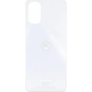 Náhradní kryt pro mobilní telefon Motorola Moto G22 - Zadní kryt baterie - white (náhradní díl)