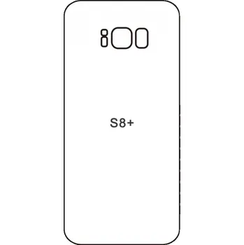 engaroGuard Hydrogel - zadní ochranná fólie - Samsung Galaxy S8+ průsvitná