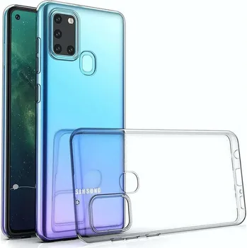 Náhradní díl pro mobilní telefon Samsung Galaxy A32 5G - průsvitný ultratenký silikonový kryt