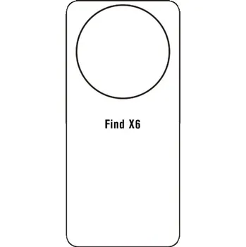 engaroGuard Hydrogel - zadní ochranná fólie - OPPO Find X6 průsvitná