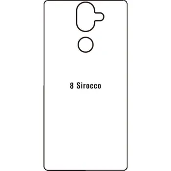 engaroGuard Hydrogel - zadní ochranná fólie - Nokia 8 Sirocco průsvitná