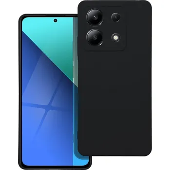 Náhradní kryt pro mobilní telefon Kryt Silicone Case Xiaomi Redmi Note 13 5G black
