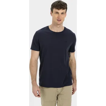 Pánské tričko TRIČKO CAMEL ACTIVE NOS T-SHIRT 1/2ARM NIGHT BLUE CHECK