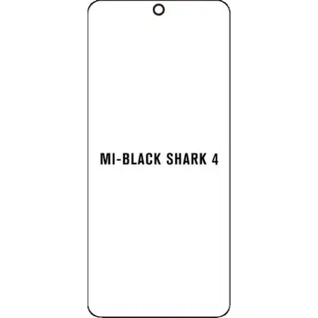 engaroGuard Hydrogel - ochranná fólie - Black Shark 4 průsvitná nepoužívám kryt = folie na celý displej 1 kus s výřezem přední kamery