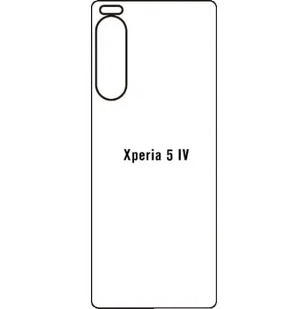 engaroGuard Hydrogel - zadní ochranná fólie - Sony Xperia 5 IV průsvitná