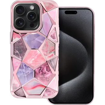 Náhradní kryt pro mobilní telefon Kryt Twinki Case iPhone 13 Pink