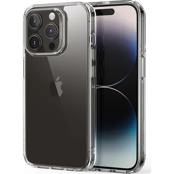 Náhradní kryt pro mobilní telefon Kryt ESR Ice Shield iPhone 15 Pro Max Clear