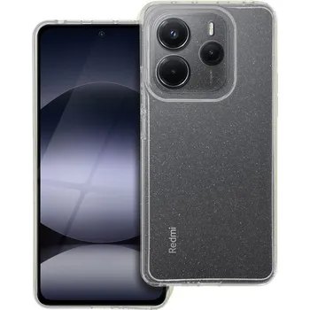 Náhradní díl pro mobilní telefon Kryt Clear Case 2 mm Blink Xiaomi Redmi Note 14 4G / 14 5G Translucent