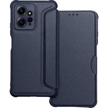 Náhradní kryt pro mobilní telefon Kryt RAZOR Book Xiaomi Redmi Note 12 4G modrý