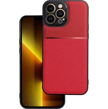 Náhradní kryt pro mobilní telefon Kryt Forcell Noble Case iPhone 11 červený