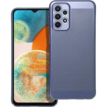 Náhradní kryt pro mobilní telefon Kryt Breezy Case Samsung Galaxy A23 5G modrý