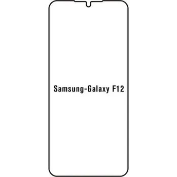 engaroGuard Hydrogel - ochranná fólie - Samsung Galaxy F12 průsvitná nepoužívám kryt = folie na celý displej 1 kus s výřezem přední kamery