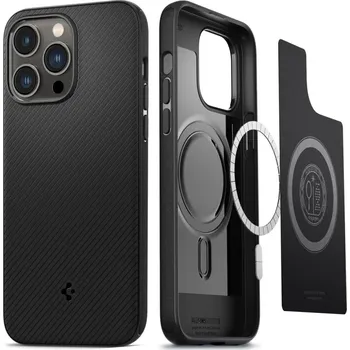 Náhradní kryt pro mobilní telefon Kryt Spigen Mag Armor iPhone 14 Pro matte black
