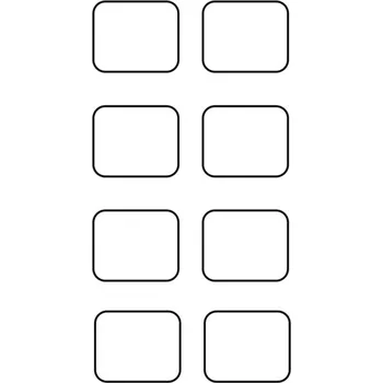 engaroGuard Hydrogel - 8x ochranná fólie - Amazfit GTS průsvitná