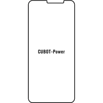 engaroGuard Hydrogel - ochranná fólie - Cubot Power průsvitná nepoužívám kryt = folie na celý displej 1 kus s výřezem přední kamery