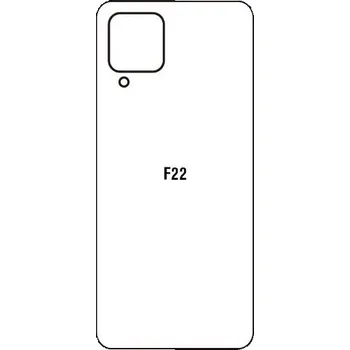 engaroGuard Hydrogel - zadní ochranná fólie - Samsung Galaxy F22 průsvitná