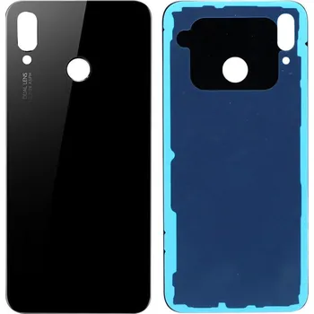 Náhradní kryt pro mobilní telefon Huawei P20 Lite - Zadní kryt - černý (náhradní díl)