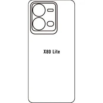 engaroGuard Hydrogel - zadní ochranná fólie - Vivo X80 lite průsvitná