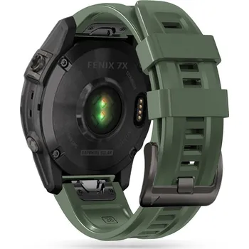 Řemínek na hodinky Řemínek Tech-Protect Iconband Garmin Fenix 5 / 6 / 6 Pro / 7 / 8 (47 mm) Army Green