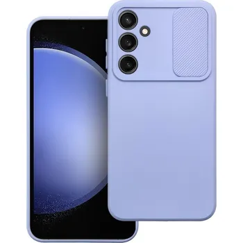 Náhradní kryt pro mobilní telefon Kryt Slide Case Samsung Galaxy S23 FE fialový