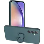 Kryt SILICONE RING Case Samsung Galaxy A54 5G zelený