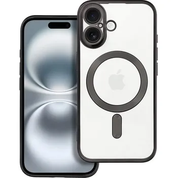 Náhradní kryt pro mobilní telefon Kryt Electro Mag Cover Case s Magsafe iPhone 16 black