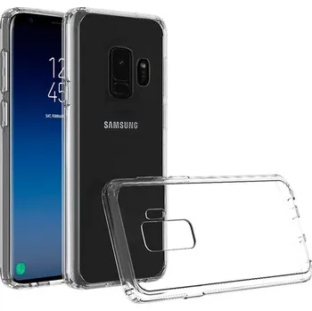 Náhradní kryt pro mobilní telefon Samsung Galaxy S9 Plus - průsvitný ultratenký silikonový kryt