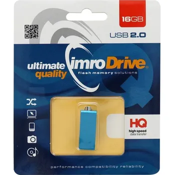 Paměťová karta Paměťová karta Imro Pendrive Edge 16Gb Usb2.0