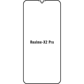 engaroGuard Hydrogel - ochranná fólie - Realme X2 Pro průsvitná nepoužívám kryt = folie na celý displej 1 kus s výřezem přední kamery