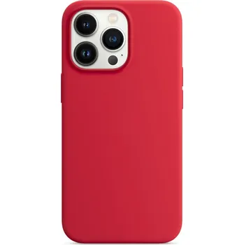 Náhradní kryt pro mobilní telefon engaroGuard iPhone 13 Pro Silicone Case with MagSafe - (PRODUCT)RED™ design (červená)
