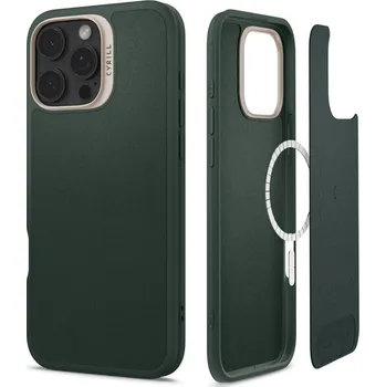 Náhradní díl pro mobilní telefon Kryt Spigen Cyrill Kajuk Mag Magsafe iPhone 16 Pro Max Forest Green