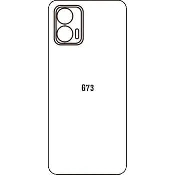 engaroGuard Hydrogel - zadní ochranná fólie - Motorola Moto G73 průsvitná