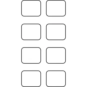 engaroGuard Hydrogel - 8x ochranná fólie - Fitbit Versa 2 průsvitná