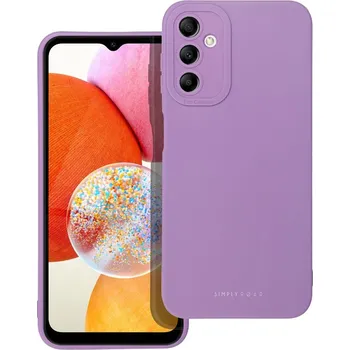 Náhradní kryt pro mobilní telefon Kryt Roar Luna Case Samsung Galaxy A14 5G Violet