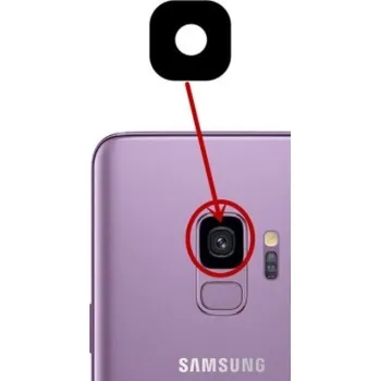 Náhradní díl pro mobilní telefon Náhradní sklo zadní kamery - Samsung Galaxy S9