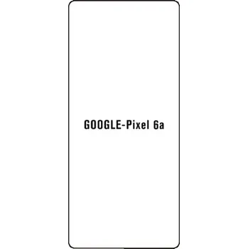 engaroGuard Hydrogel - ochranná fólie - Google Pixel 6a průsvitná nepoužívám kryt = folie na celý displej 1 kus s výřezem přední kamery