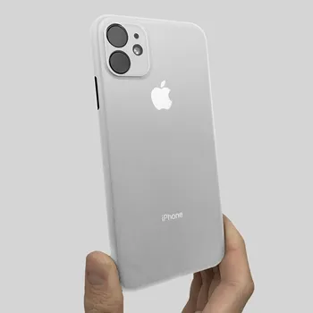 Náhradní kryt pro mobilní telefon engaroGuard Slim Minimal iPhone 11 bílý
